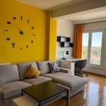Location d’un appartement moderne de 2 pièces, 53 m², Zvezdara, Belgrade, Serbie